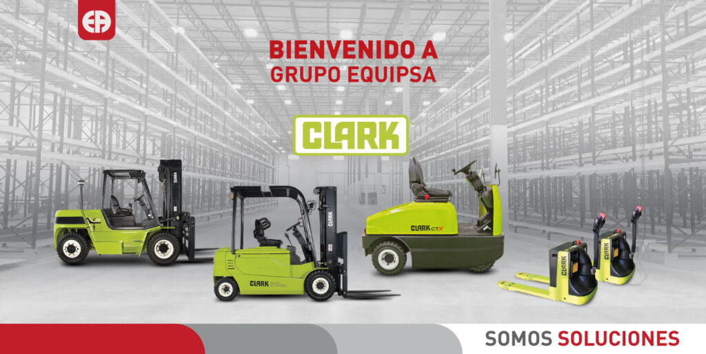 Montacargas Clark